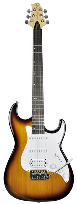 Samick MB2-TS electric guitar