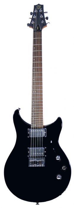 Samick SS-200L BK electric guitar