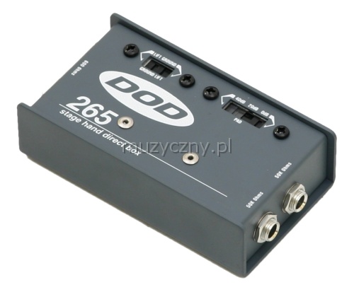 DOD AC-265 Stage Hand passive DI-BOX