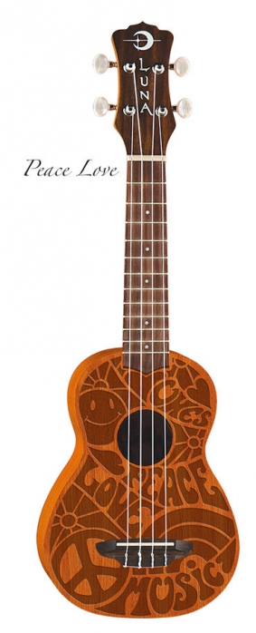 Luna Ukulele Sopranowe