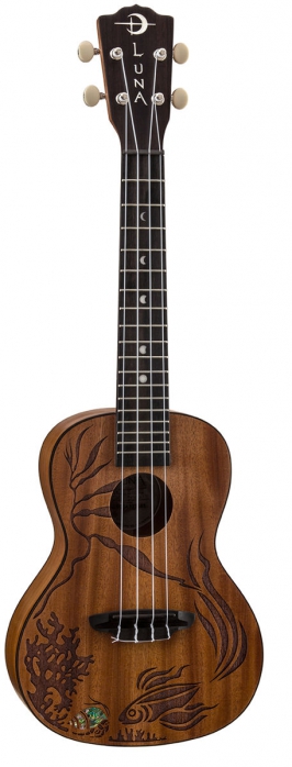 Luna Uke Coral