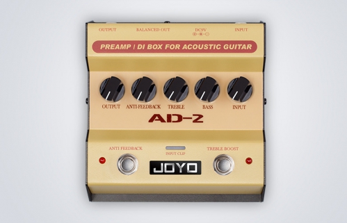 Joyo AD-2 acoustic guitar preamp/DI-box
