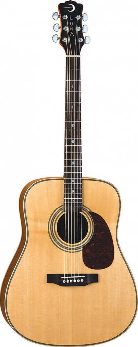 Luna AMD50 Natural - acoustic guitar