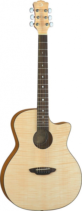 Luna Gypsy Exotic Flame - acoustic guitar