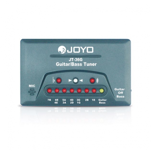 Joyo JT 36G tuner for guitar and bass