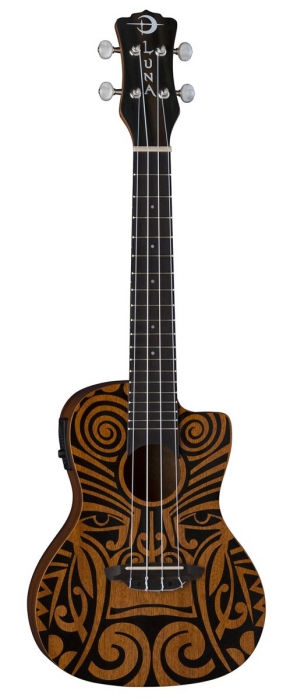 Luna Uke Tribal C EL