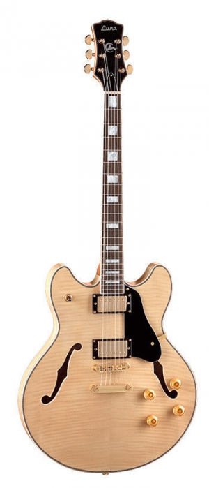 Luna Athena 501 Natural - electric guitar