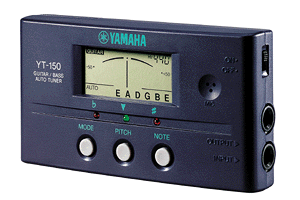 Yamaha YT 150 guitar tuner
