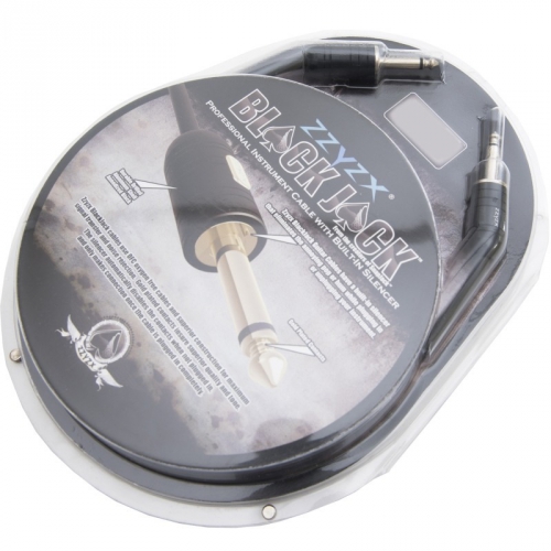 BlackJack Guitar Cable 8m