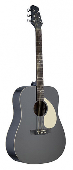 Stagg SA30D BK acoustic guitar