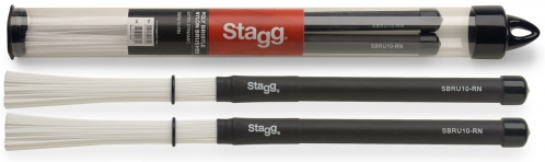 Stagg SBRU10 RN drum brushes