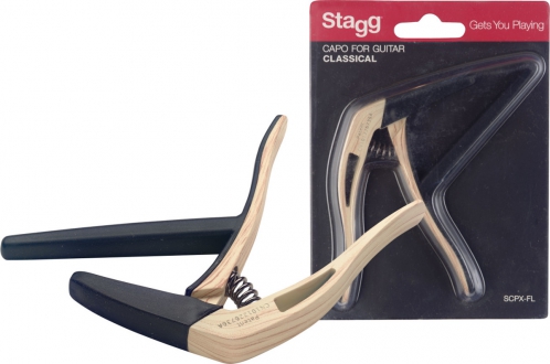Stagg SCPX FL CL classical guitar capo