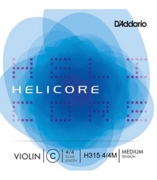 D′Addario Helicore H-315 violin C string 4/4