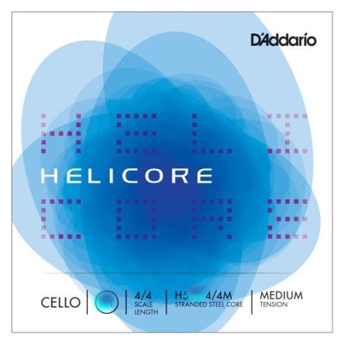D′Addario Helicore H-512 D-string cello 4/4