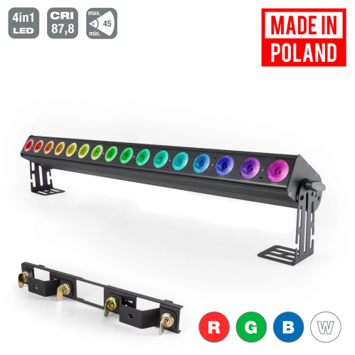 Flash Pro LED WASHER 16x10W RGBW 4in1 45 - 16 sections Mk2 LED bar