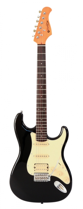 Prodipe Guitars ST80RA BK  - electric guitar