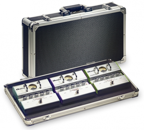Stagg UPC-500 ABS case for guitar effect pedals