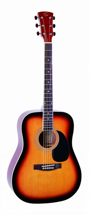Soundsation DG 200 SB acoustic guitar