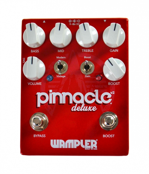 Wampler Pinnacle Deluxe V2 guitar effect