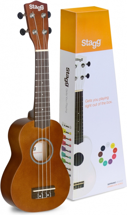 Stagg US-NAT soprano ukulele