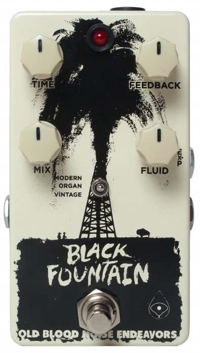 Old Blood Noise Endeavors Black Fountain - Delay guitar effect