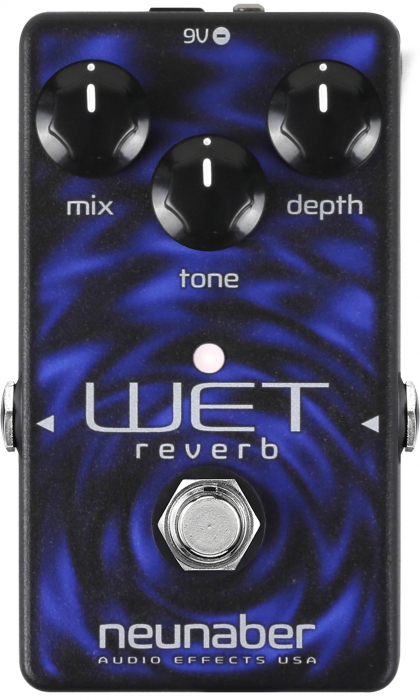 Neunaber Elements - Wet Reverb V4 - True Bypass guitar effect