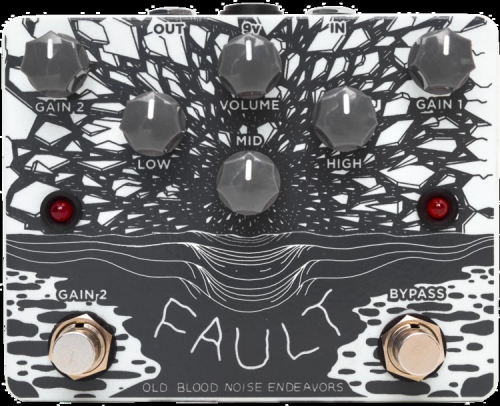 Old Blood Noise Endeavors Fault - Overdrive / Distortion guitar effect