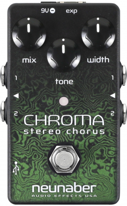 Neunaber Expanse Series - Chroma Stereo Reverb - True Bypass guitar effect