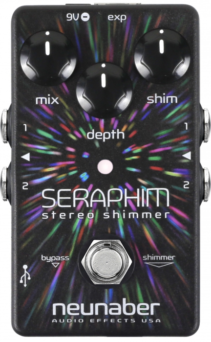 Neunaber Expanse Series - Seraphim Stereo Reverb - True Bypass guitar effect