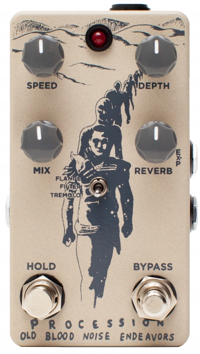 Old Blood Noise Endeavors Procession - Reverb guitar effect