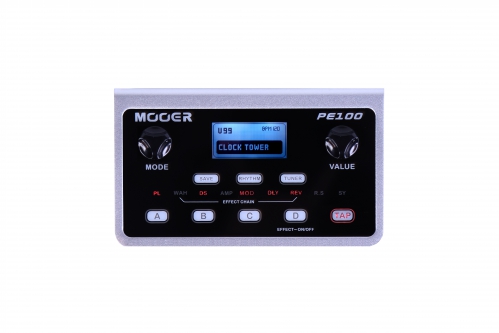 Mooer PE 100 przenony guitar multi-effects processor