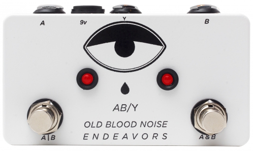 Old Blood Noise Endeavors AB/Y Switcher guitar effect