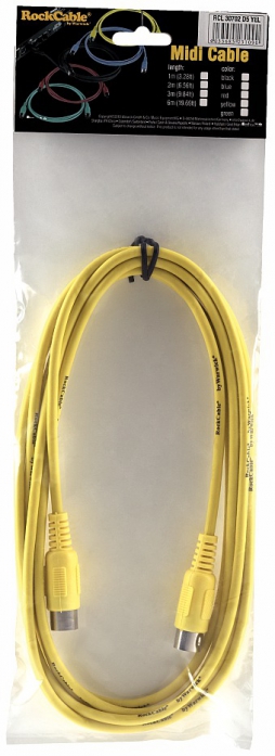 RockCable 30702 D5 YEL