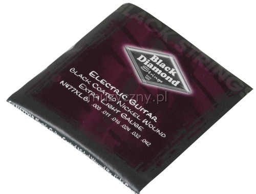 Black Diamond N-477XLB electric guitar strings 9-42