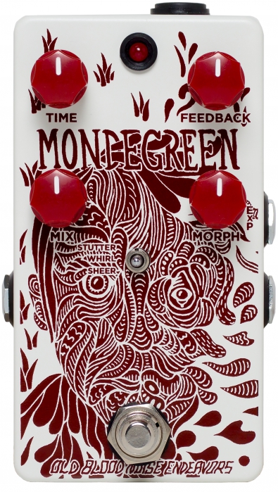 Old Blood Noise Endeavors Mondegreen - Delay guitar effect