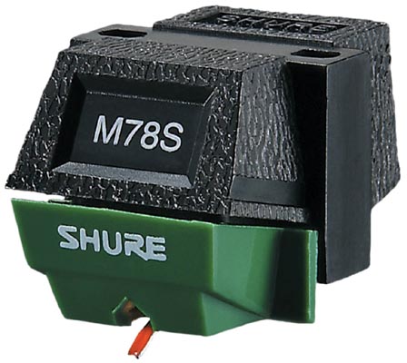 Shure M78S Turntable Cartridge ″Hi-Fi″
