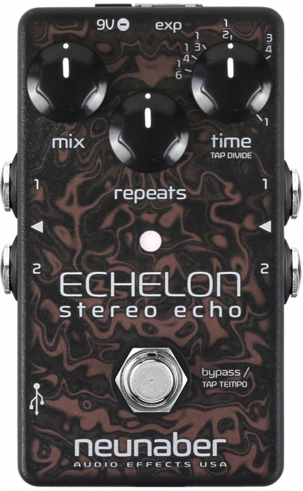 Neunaber Expanse Series - Echelon Stereo Echo - True Bypass guitar effect