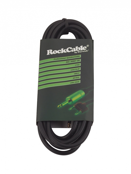 RockCable 30801 D8 speaker cable 1 x banana plug / 1 x TS
