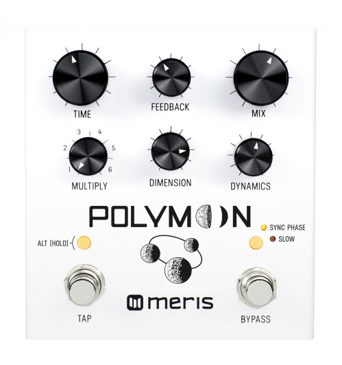 Meris Polymoon Super-Modulated Multiple Tap Delay guitar effect