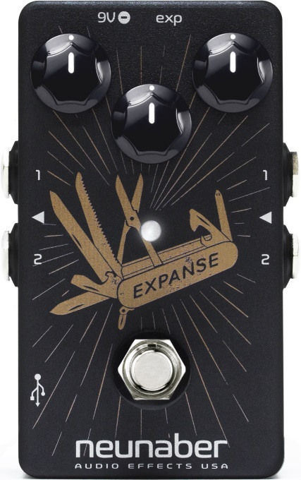 Neunaber Expanse Series - Tool -  True Bypass guitar effect