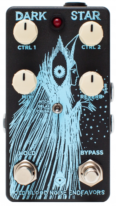 Old Blood Noise Endeavors Dark Star - Pad Reverb guitar effect