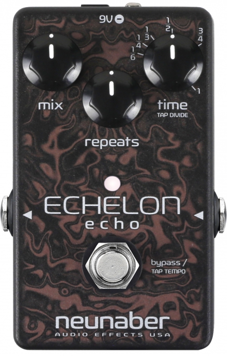 Neunaber Elements - Echelon Echo - Buffered Bypass guitar effect