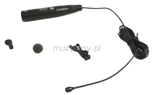 AKG C417PP condenser lavalier microphone