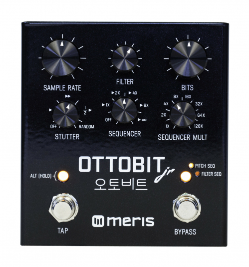 Meris Ottobit Jr. Bit Crusher / Sample Reduction / Step Sequencer guitar pedal