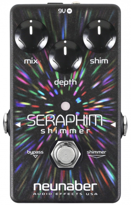 Neunaber Elements - Seraphim Shimmer - True Bypass guitar effect