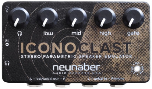 Neunaber Iconoclast Speaker Emulator guitar effect