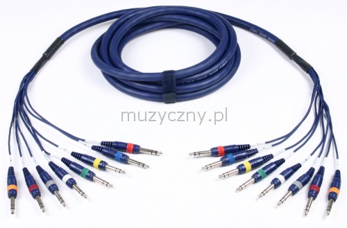 Sssnake SPP8050 8xTRS/8xTRS 5m cable