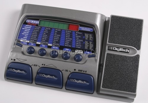 Digitech RP-300A guitar processor
