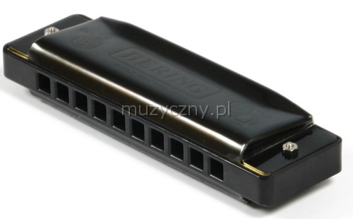 Hering Black Blues D harmonica