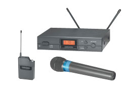 Audio Technica ATW-2110/P2 wireless system